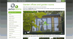 Desktop Screenshot of extrarooms.co.uk