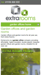 Mobile Screenshot of extrarooms.co.uk